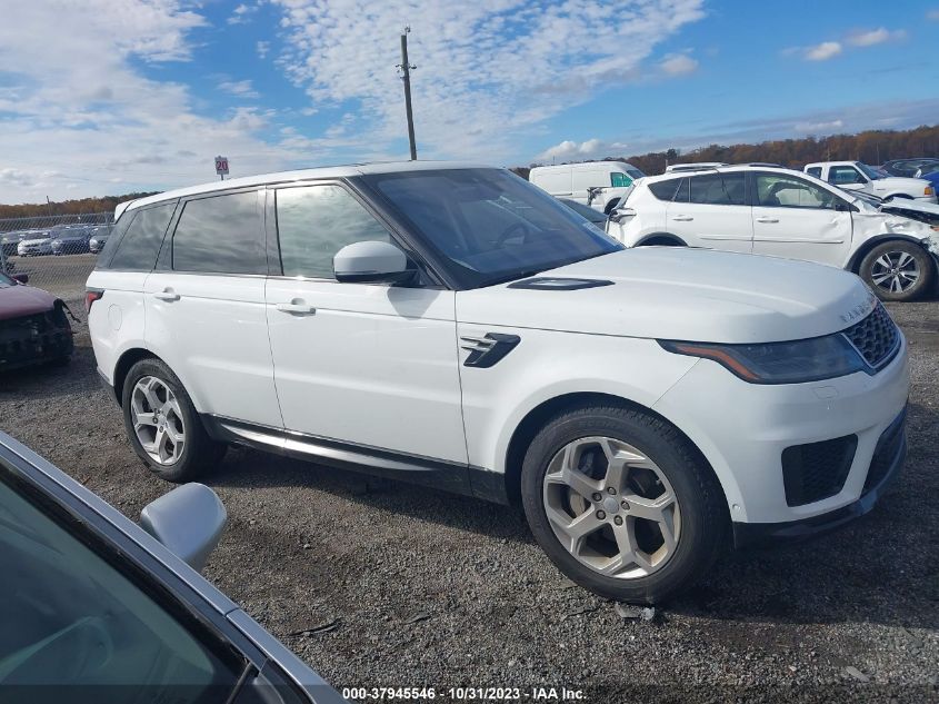 2020 Land Rover Range Rover Sport Hse Mhev VIN: SALWR2SU8LA734839 Lot: 37945546