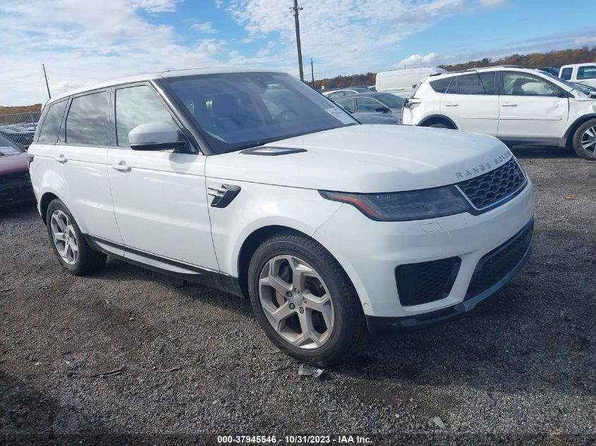 2020 Land Rover Range Rover Sport Hse Mhev VIN: SALWR2SU8LA734839 Lot: 37945546