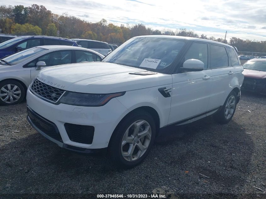 2020 Land Rover Range Rover Sport Hse Mhev VIN: SALWR2SU8LA734839 Lot: 37945546