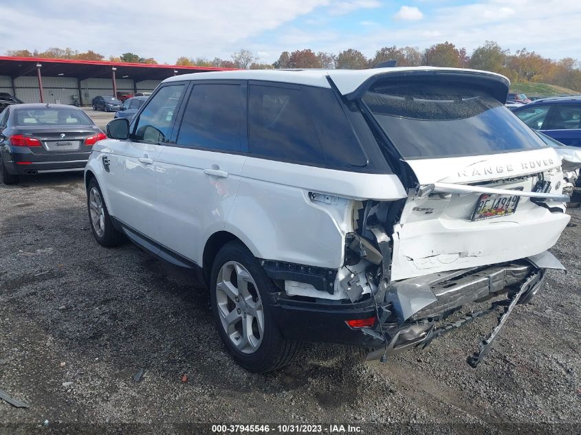 2020 Land Rover Range Rover Sport Hse Mhev VIN: SALWR2SU8LA734839 Lot: 37945546