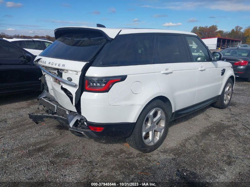 2020 Land Rover Range Rover Sport Hse Mhev VIN: SALWR2SU8LA734839 Lot: 37945546