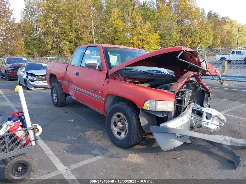 1996 Dodge Ram 1500 VIN: 3B7HC13Z1TG109741 Lot: 37945548