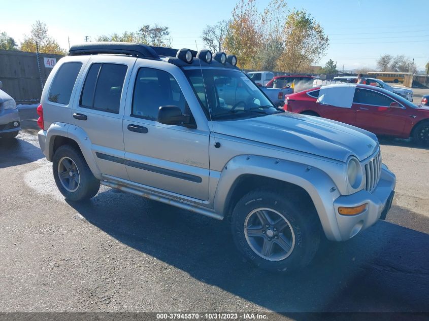 2004 Jeep Liberty Renegade VIN: 1J4GL38K84W109316 Lot: 37945570