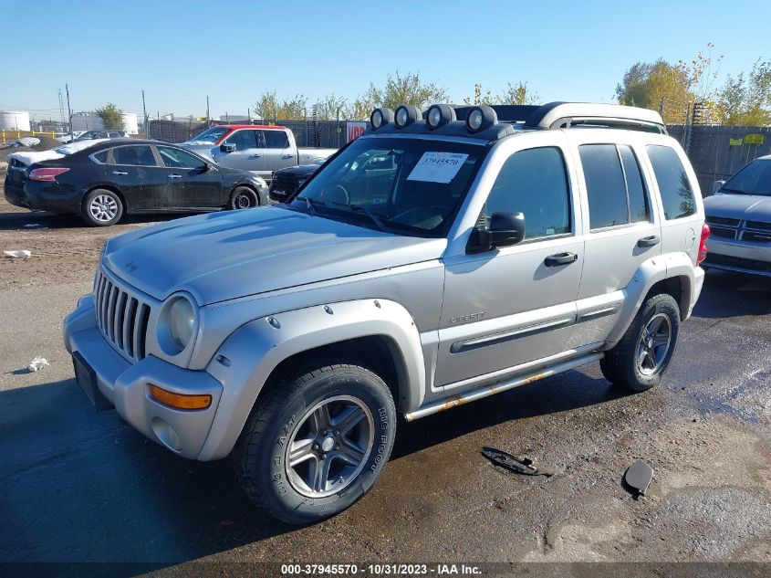 2004 Jeep Liberty Renegade VIN: 1J4GL38K84W109316 Lot: 37945570