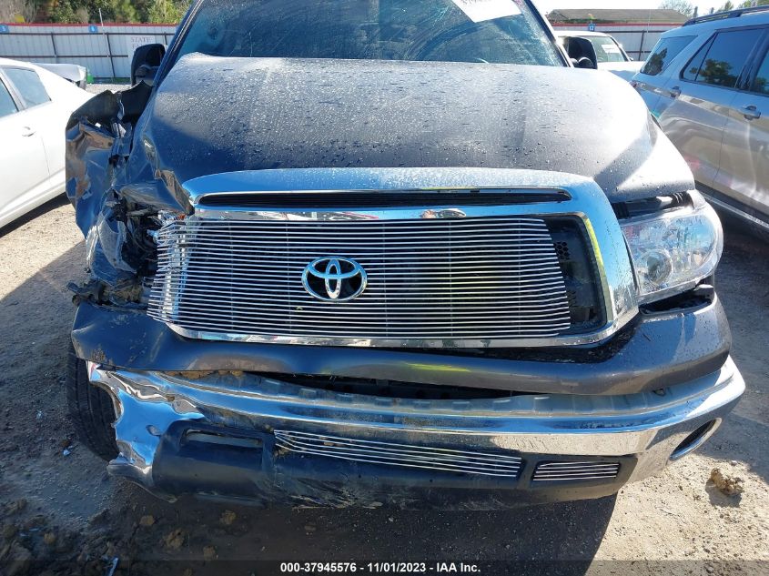 2012 Toyota Tundra Grade 4.6L V8 VIN: 5TFEM5F17CX046508 Lot: 37945576