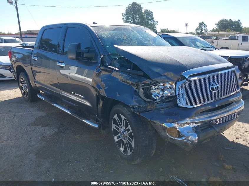 2012 Toyota Tundra Grade 4.6L V8 VIN: 5TFEM5F17CX046508 Lot: 37945576