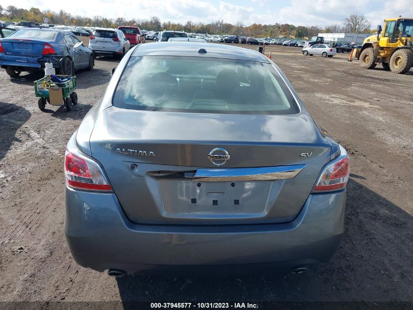 2015 Nissan Altima 2.5 Sv VIN: 1N4AL3AP1FC573463 Lot: 37945577