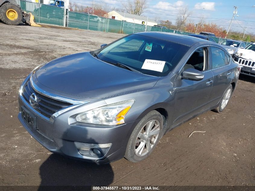 2015 Nissan Altima 2.5 Sv VIN: 1N4AL3AP1FC573463 Lot: 37945577