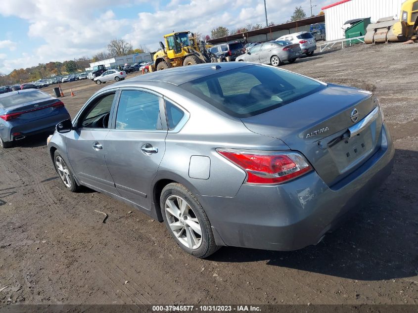 2015 Nissan Altima 2.5 Sv VIN: 1N4AL3AP1FC573463 Lot: 37945577