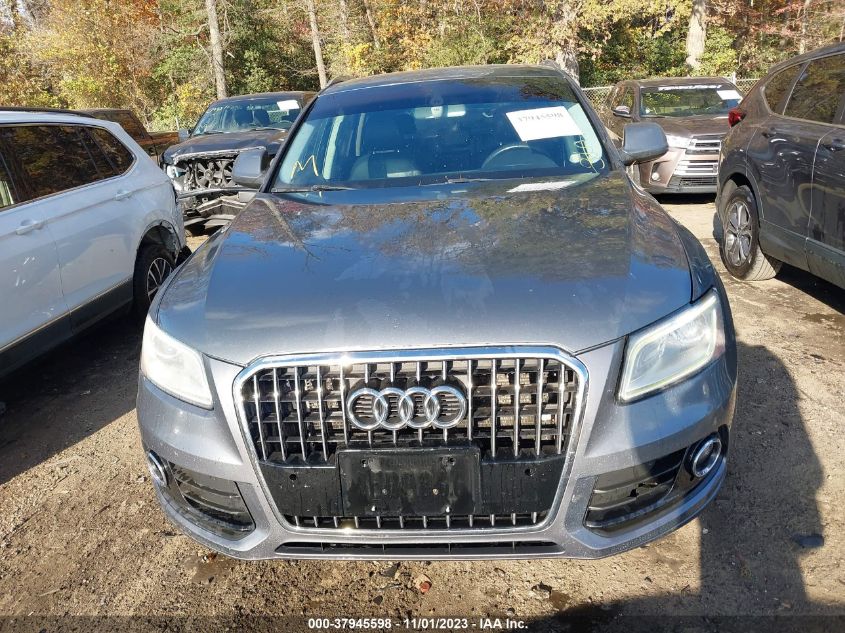 2013 Audi Q5 Premium VIN: WA1CFAFP7DA022206 Lot: 37945598