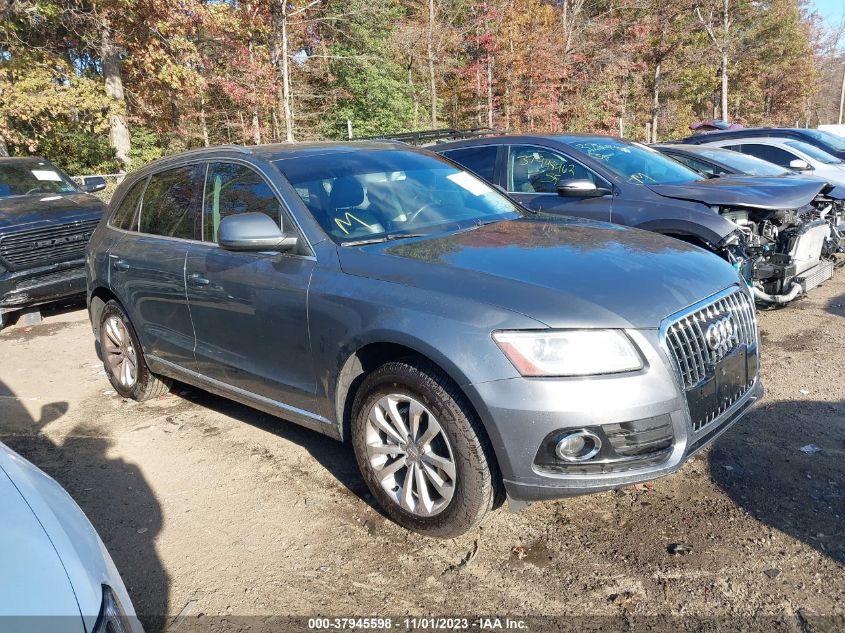 2013 Audi Q5 Premium VIN: WA1CFAFP7DA022206 Lot: 37945598