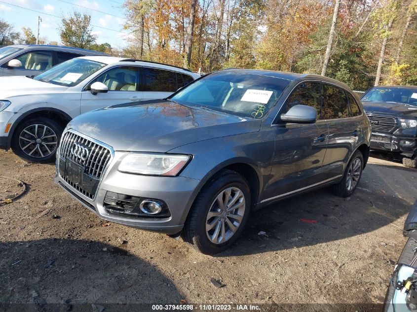 2013 Audi Q5 Premium VIN: WA1CFAFP7DA022206 Lot: 37945598