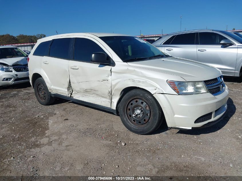 2015 Dodge Journey American Value Pkg VIN: 3C4PDCAB3FT592008 Lot: 37945606