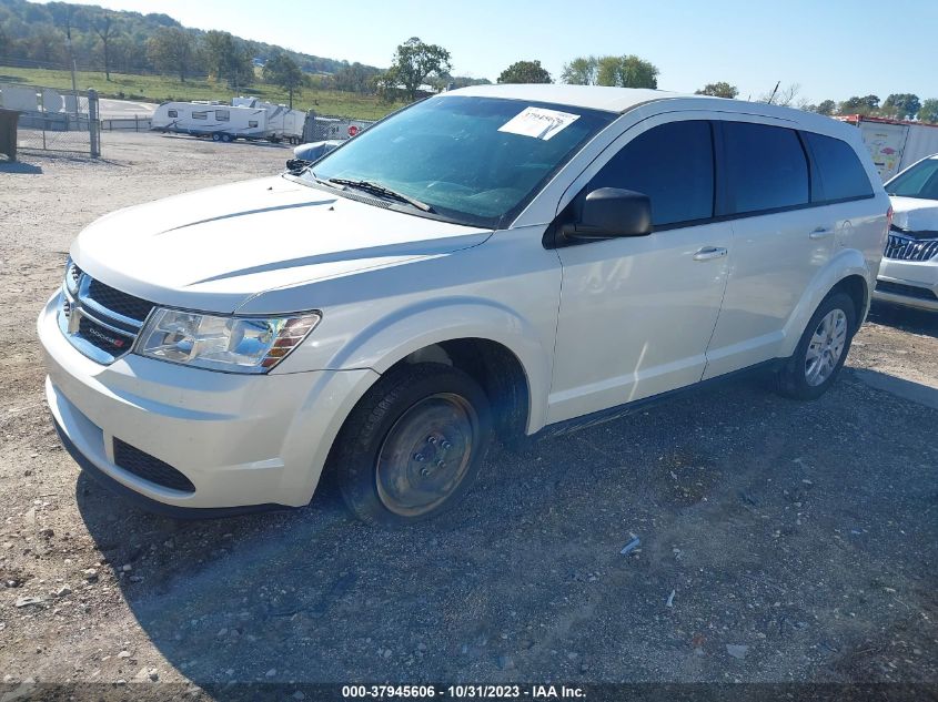 2015 Dodge Journey American Value Pkg VIN: 3C4PDCAB3FT592008 Lot: 37945606