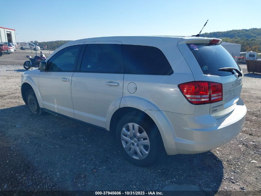 2015 Dodge Journey American Value Pkg VIN: 3C4PDCAB3FT592008 Lot: 37945606