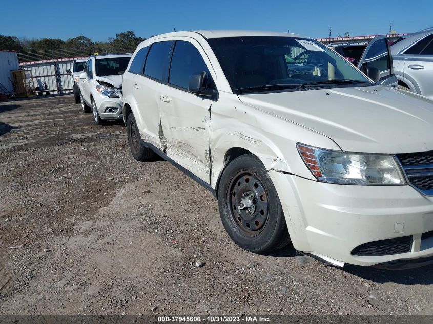 2015 Dodge Journey American Value Pkg VIN: 3C4PDCAB3FT592008 Lot: 37945606