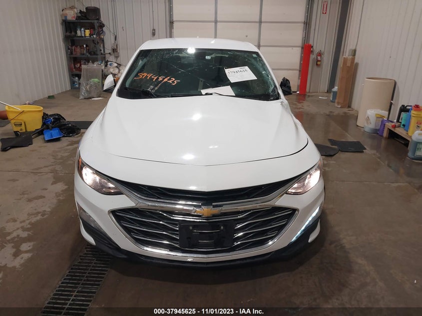 2020 Chevrolet Malibu Fwd Lt VIN: 1G1ZD5ST2LF101261 Lot: 37945625