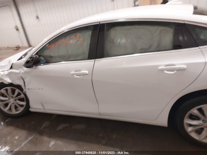 2020 Chevrolet Malibu Fwd Lt VIN: 1G1ZD5ST2LF101261 Lot: 37945625