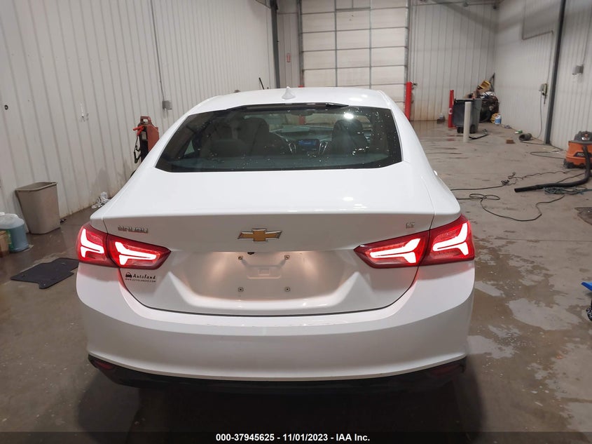 2020 Chevrolet Malibu Fwd Lt VIN: 1G1ZD5ST2LF101261 Lot: 37945625