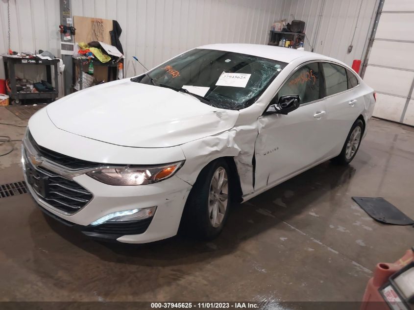 2020 Chevrolet Malibu Fwd Lt VIN: 1G1ZD5ST2LF101261 Lot: 37945625