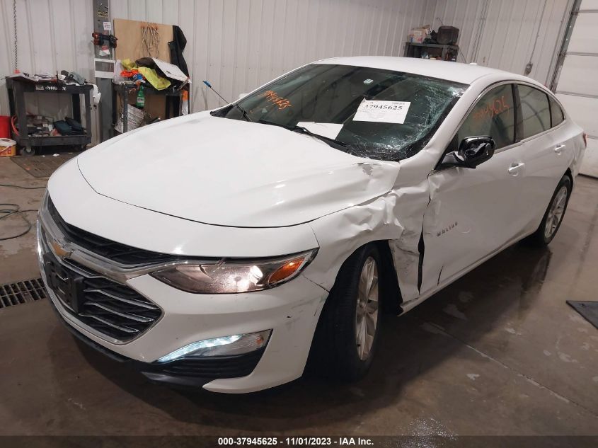 2020 Chevrolet Malibu Fwd Lt VIN: 1G1ZD5ST2LF101261 Lot: 37945625