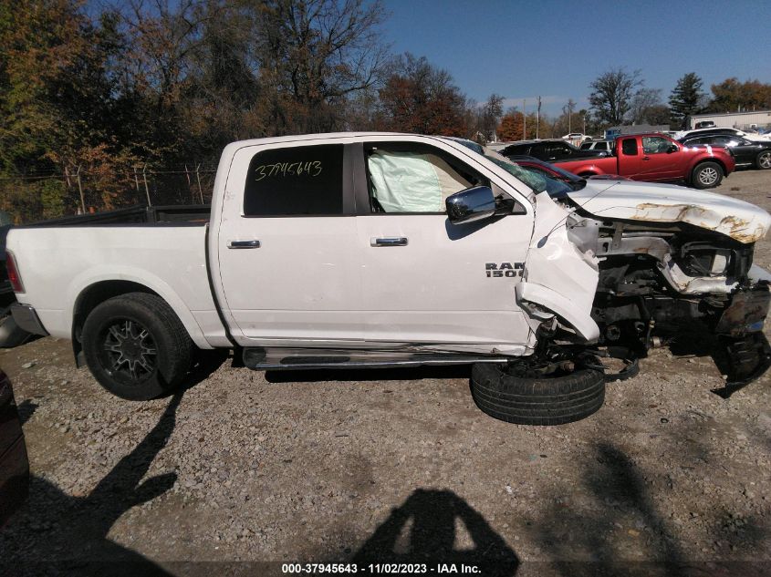 2013 Ram 1500 Laramie VIN: 1C6RR7NT1DS525384 Lot: 37945643