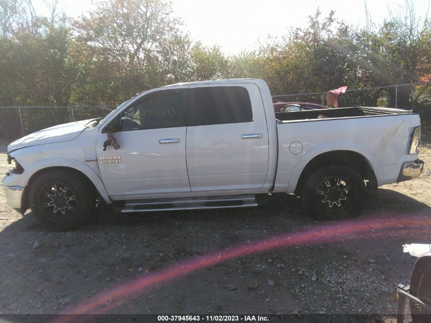 2013 Ram 1500 Laramie VIN: 1C6RR7NT1DS525384 Lot: 37945643