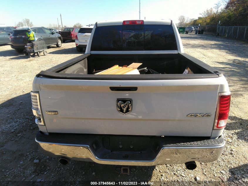 2013 Ram 1500 Laramie VIN: 1C6RR7NT1DS525384 Lot: 37945643