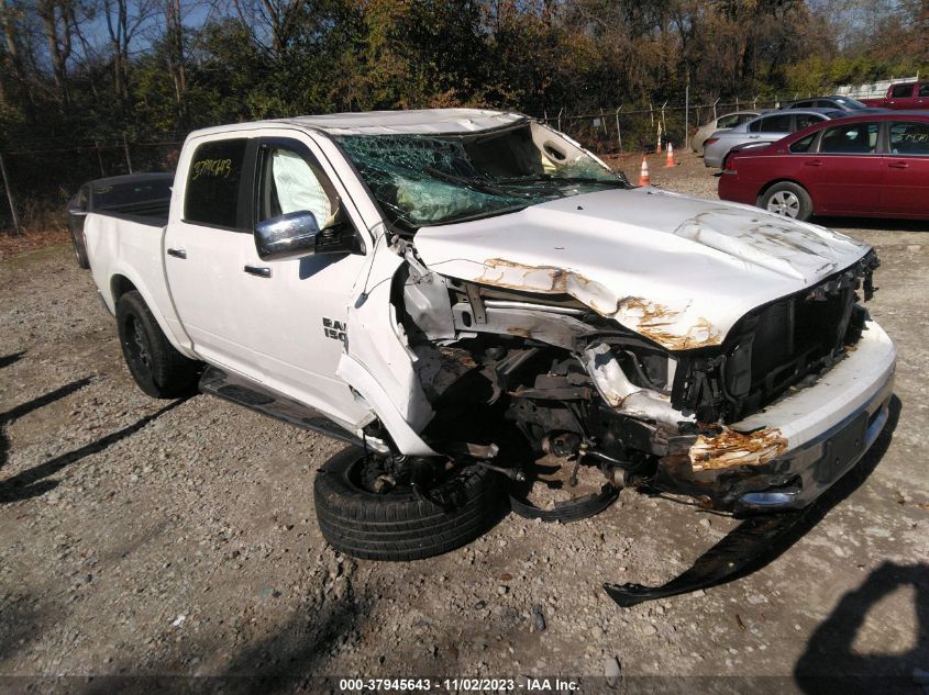 2013 Ram 1500 Laramie VIN: 1C6RR7NT1DS525384 Lot: 37945643