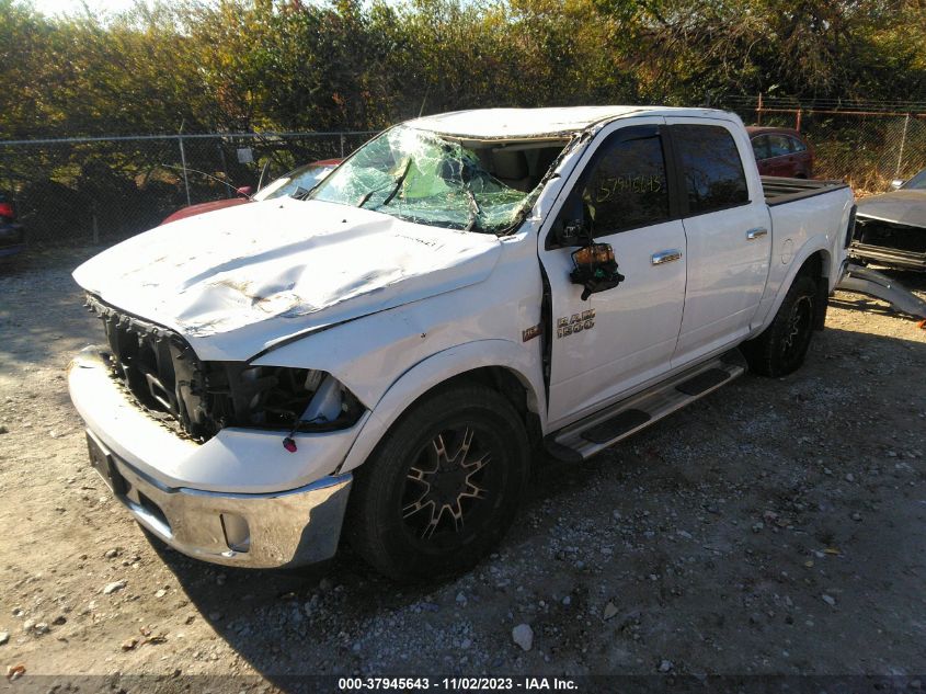 2013 Ram 1500 Laramie VIN: 1C6RR7NT1DS525384 Lot: 37945643