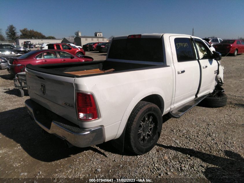 2013 Ram 1500 Laramie VIN: 1C6RR7NT1DS525384 Lot: 37945643