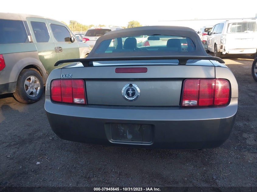2005 Ford Mustang Deluxe/Premium VIN: 1ZVFT84N355258493 Lot: 37945645
