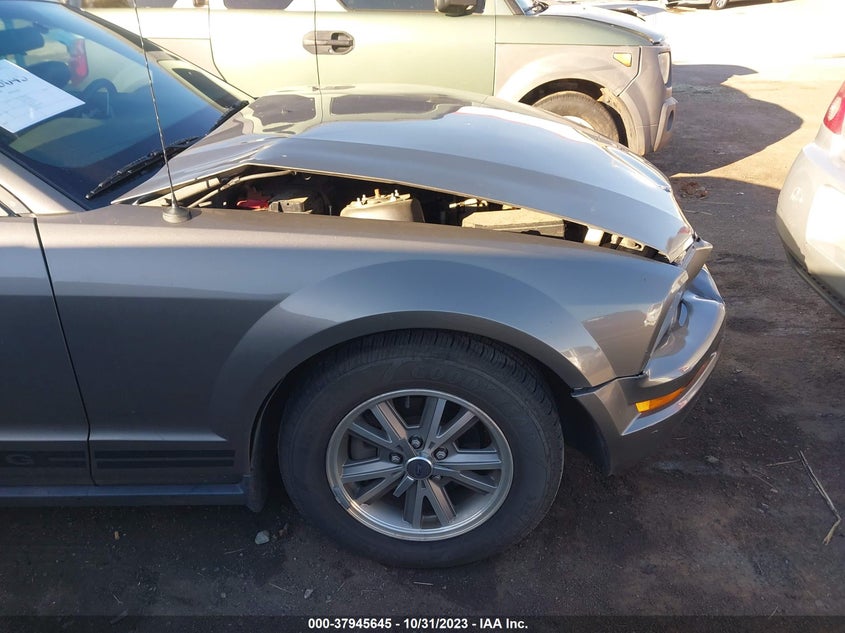 2005 Ford Mustang Deluxe/Premium VIN: 1ZVFT84N355258493 Lot: 37945645