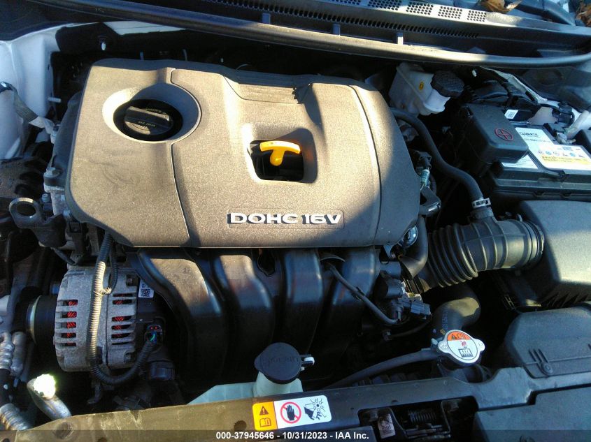 2018 Kia Forte Lx VIN: 3KPFK4A73JE228221 Lot: 37945646