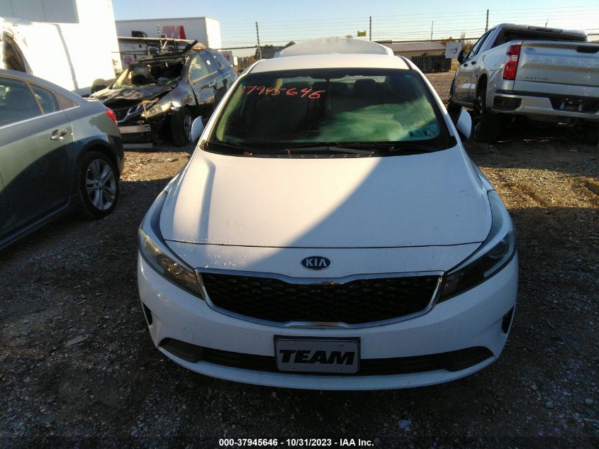 2018 Kia Forte Lx VIN: 3KPFK4A73JE228221 Lot: 37945646