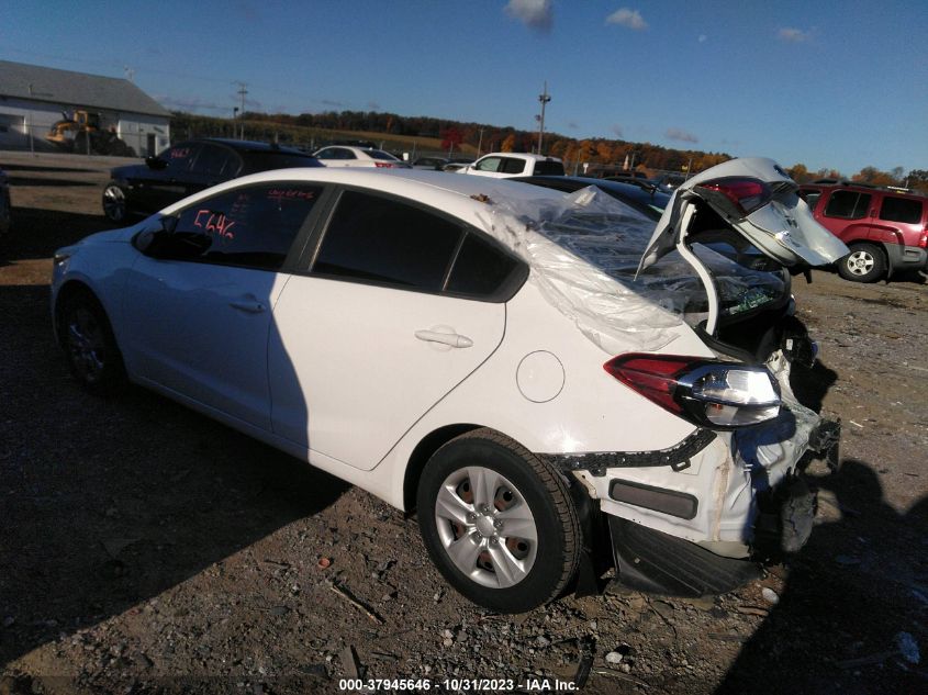 2018 Kia Forte Lx VIN: 3KPFK4A73JE228221 Lot: 37945646