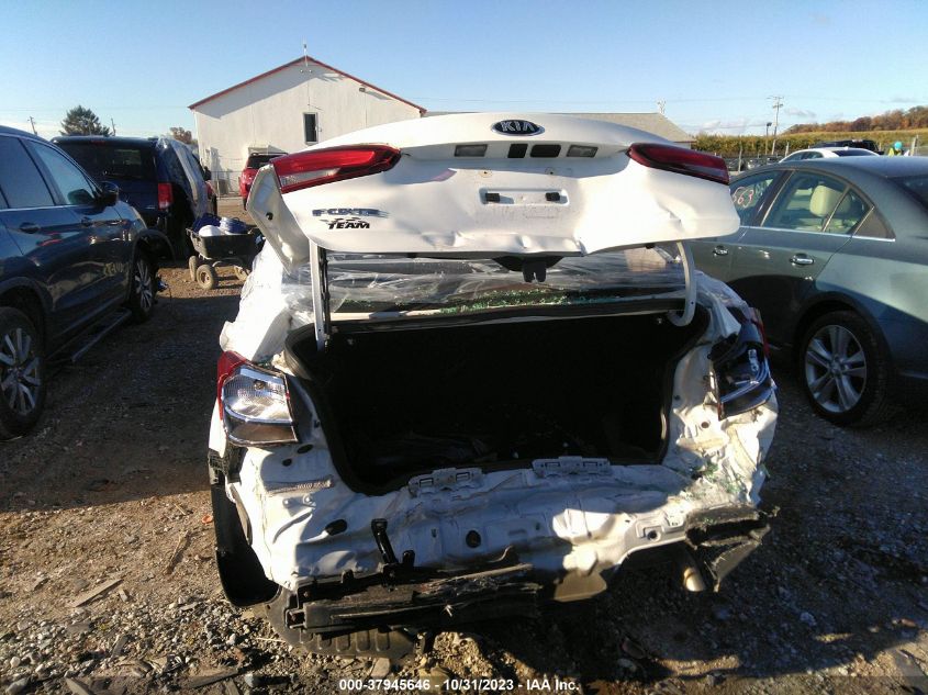 2018 Kia Forte Lx VIN: 3KPFK4A73JE228221 Lot: 37945646