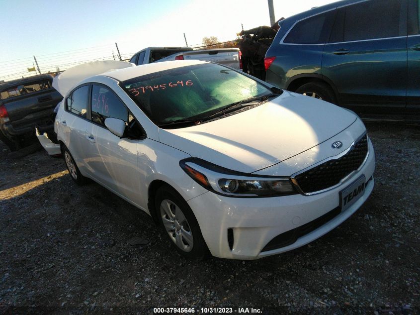 2018 Kia Forte Lx VIN: 3KPFK4A73JE228221 Lot: 37945646