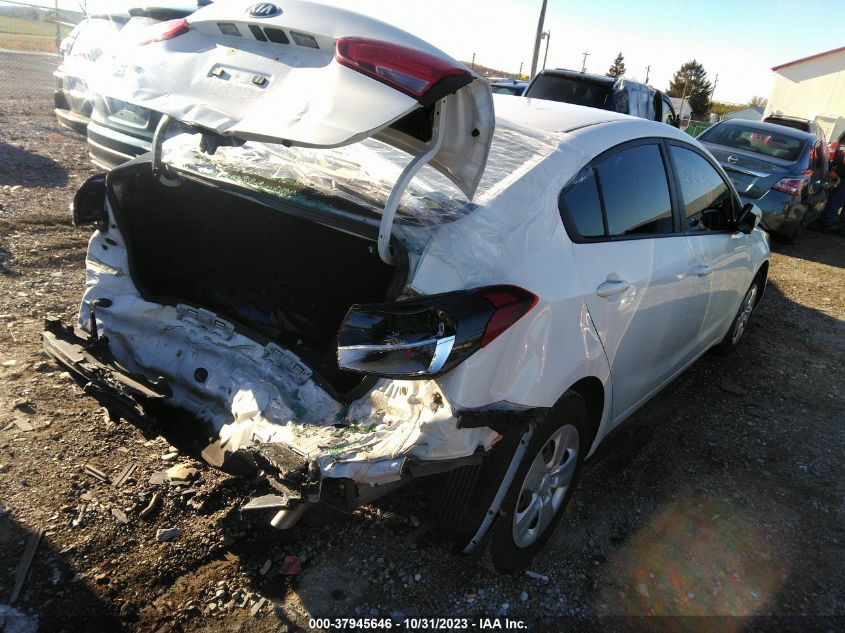 2018 Kia Forte Lx VIN: 3KPFK4A73JE228221 Lot: 37945646