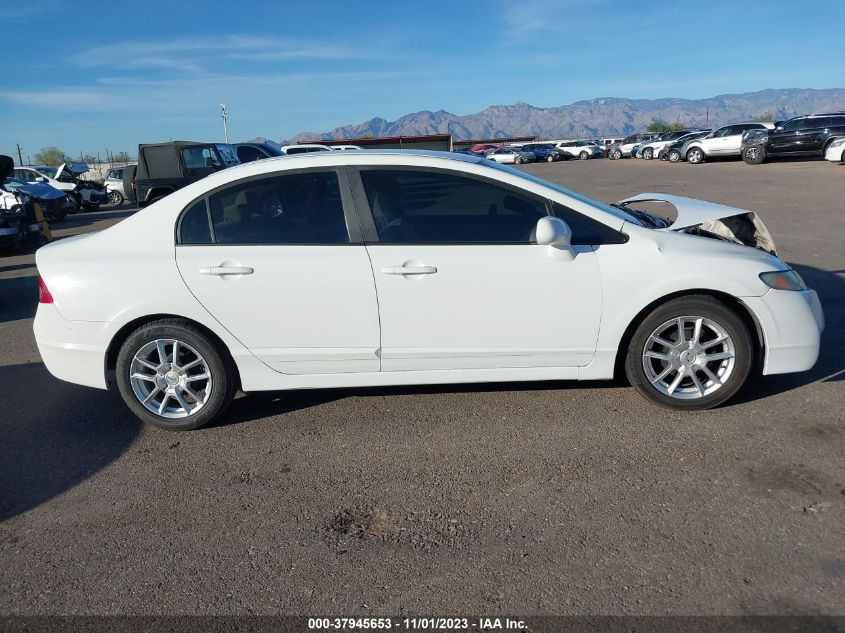 2010 Honda Civic Sdn Lx VIN: 19XFA1F55AE021046 Lot: 37945653