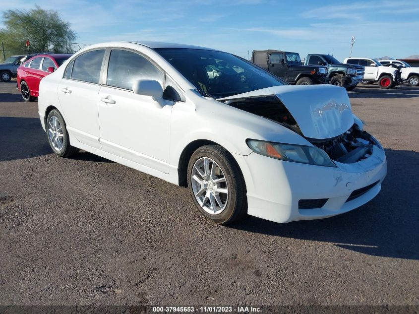 2010 Honda Civic Sdn Lx VIN: 19XFA1F55AE021046 Lot: 37945653