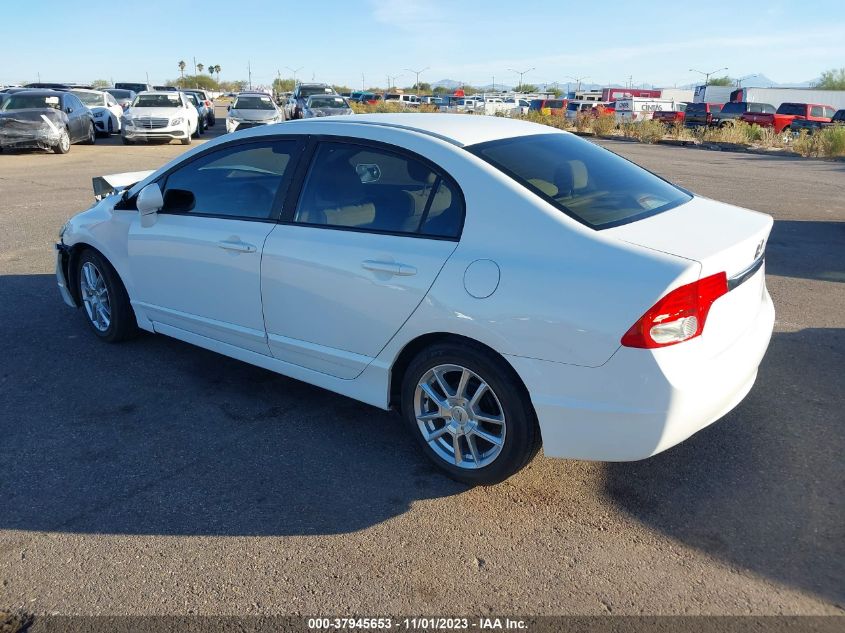 2010 Honda Civic Sdn Lx VIN: 19XFA1F55AE021046 Lot: 37945653