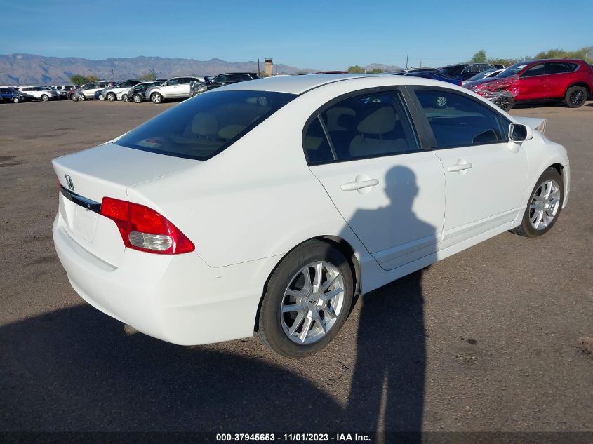 2010 Honda Civic Sdn Lx VIN: 19XFA1F55AE021046 Lot: 37945653