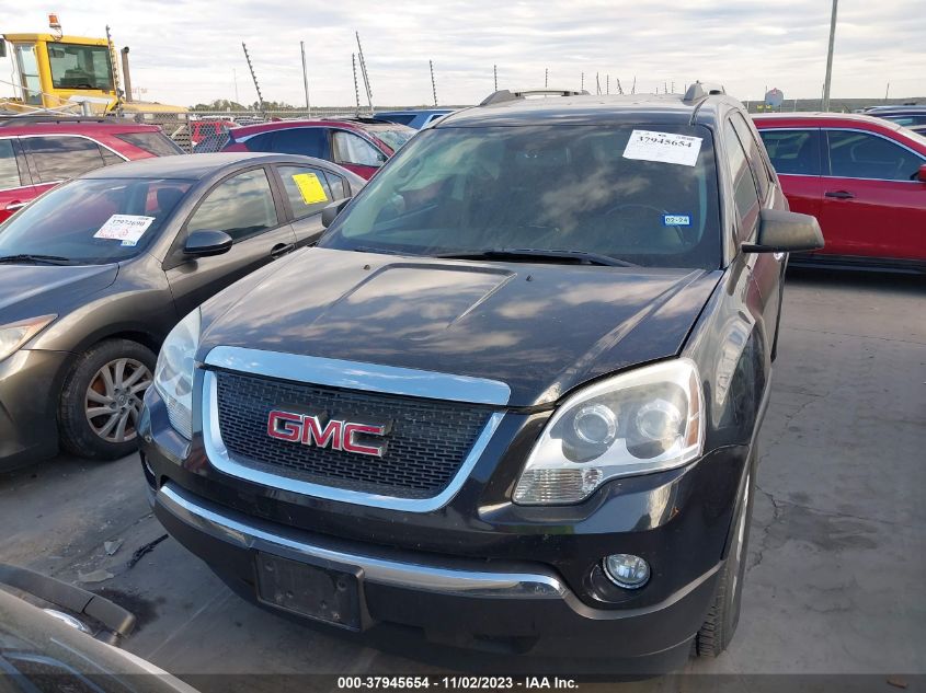 2010 GMC Acadia Sle VIN: 1GKLRLED5AJ177210 Lot: 37945654