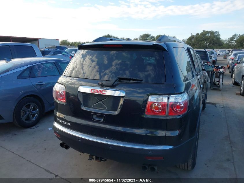 2010 GMC Acadia Sle VIN: 1GKLRLED5AJ177210 Lot: 37945654