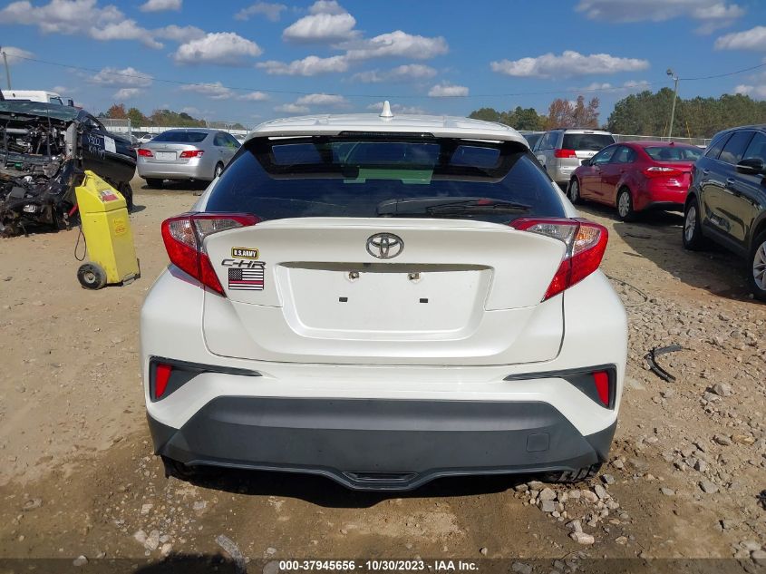 2019 Toyota C-Hr Xle VIN: JTNKHMBX9K1048933 Lot: 37945656