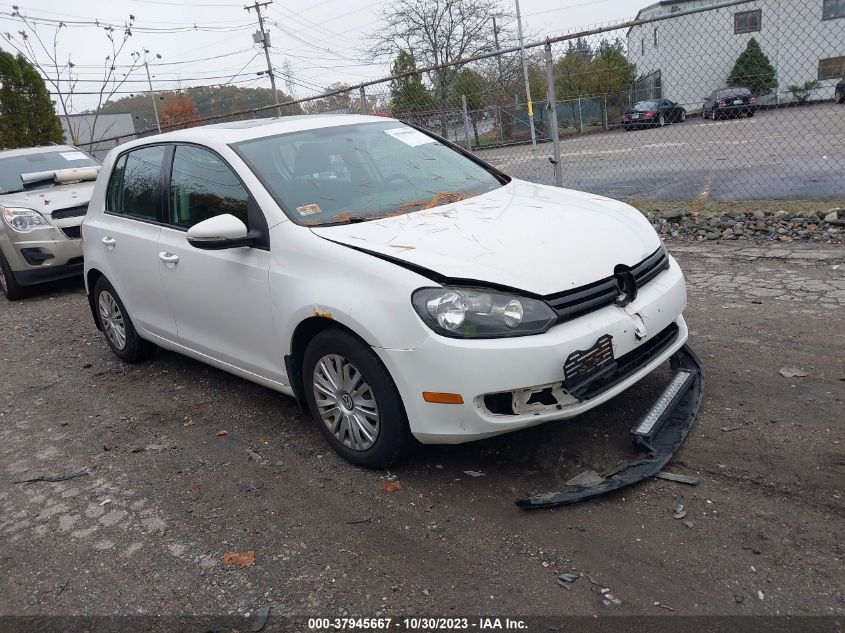 2012 Volkswagen Golf 2.5L 4-Door VIN: WVWDB7AJ9CW012385 Lot: 37945667