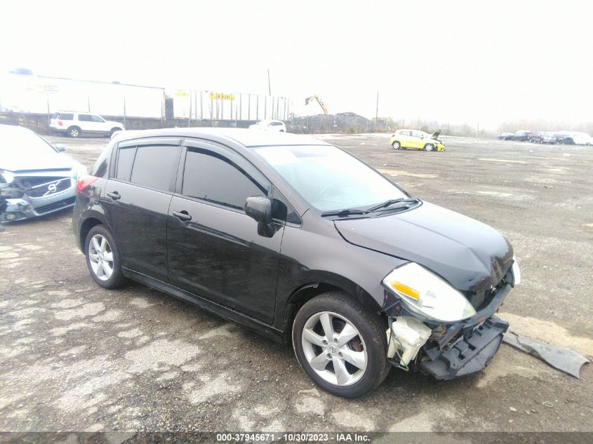 2010 Nissan Versa 1.8Sl VIN: 3N1BC1CP8AL392098 Lot: 37945671