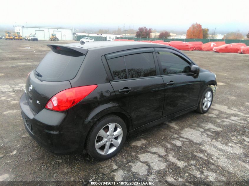 2010 Nissan Versa 1.8Sl VIN: 3N1BC1CP8AL392098 Lot: 37945671