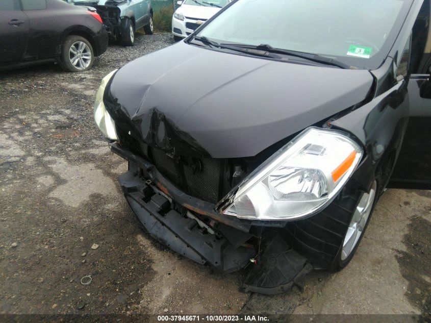 2010 Nissan Versa 1.8Sl VIN: 3N1BC1CP8AL392098 Lot: 37945671